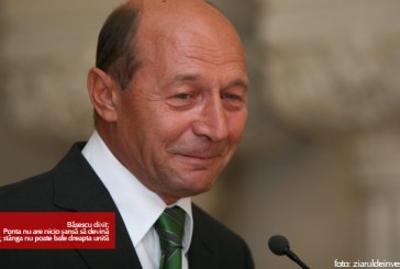 Băsescu dixit: Ponta nu are nicio şansă să devină preşedinte; stânga nu poate bate dreapta unită