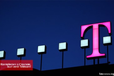 Adio Romtelecom si Cosmote, bun venit Telekom!