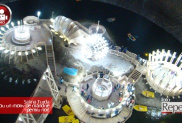 VIDEO. Salina Turda, din nou un motiv de mândrie pentru noi!
