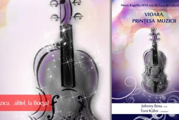 Muzica…altfel, la Bocşa!