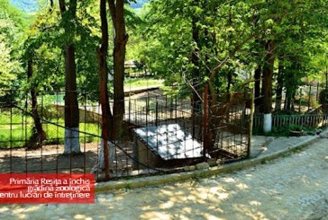 Primăria Reşiţa a închis grădina zoologică pentru lucrări de întreţinere