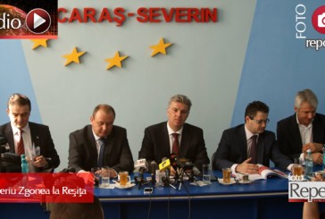 Zgonea: ,,Liberalii mint când spun că doresc salvarea UCM Reşiţa"