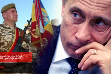 Armata română vs ţarul Putin: o glumă simpatică şi ieftină.