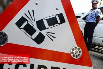 Un şofer grăbit, un accident plus oameni răniţi – o poveste care se repetă pe drumul dintre Reşiţa şi Caransebeş