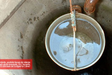 Fântânile, posibile focare de infecţie după ploile torenţiale. ISU Semenic are o primă solicitare de curăţare la Câlnic!