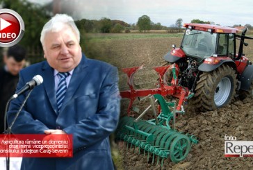 Agricultura rămâne un domeniu drag inimii vicepreşedintelui Consiliului Judeţean Caraş-Severin. Ionesie Ghiorghioni păstrează contactul cu muncitorii pământului