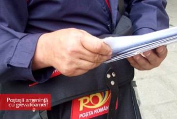 Poștașii amenință cu greva foamei!