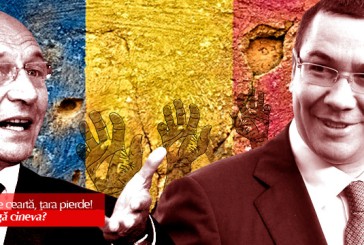 OPINIE: Doi se ceartă, ţara pierde! Câştigă cineva?