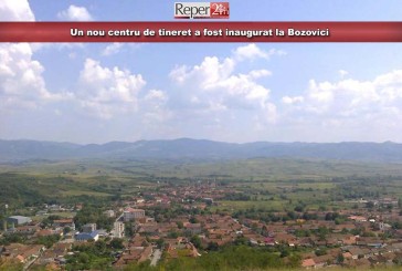 Un nou centru de tineret a fost inaugurat la Bozovici