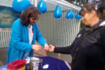 Sute de reșițeni și-au verificat gratuit glicemia la inițiativa Lions Onix!