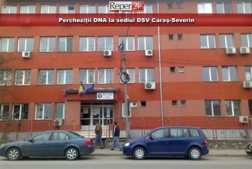 Percheziții DNA la sediul DSV Caraș-Severin! Biroul directorului, luat la puricat!