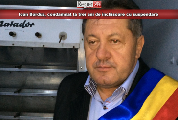 Ioan Borduz, condamnat la trei ani de închisoare cu suspendare