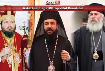 Ioan Selejan, Episcopul Covasnei şi Harghitei, este noul Mitropolit al Banatului!