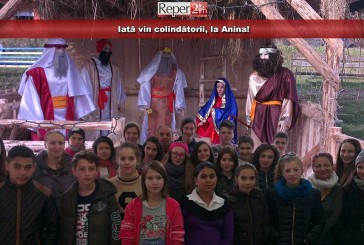 Iată vin colindătorii, la Anina!