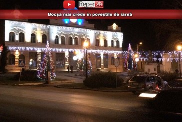 Bocșa mai crede în poveștile de iarnă