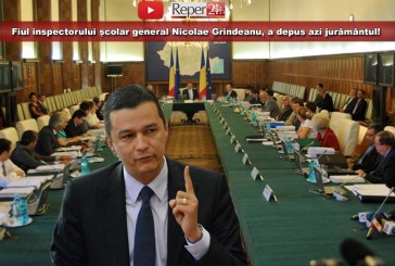 Fiul inspectorului școlar general Nicolae Grindeanu a depus azi jurământul! Vezi cine sunt noii miniștri ai guvernului Ponta IV!