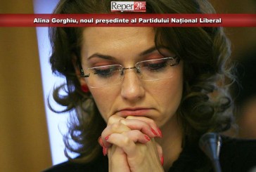 Alina Gorghiu, noul președinte al Partidului Național Liberal