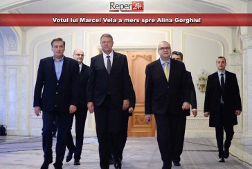 Votul lui Marcel Vela a mers spre Alina Gorghiu! Vezi cum motivează acesta alegerea sa pentru conducerea PNL!