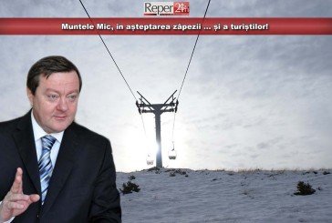 Muntele Mic, în așteptarea zăpezii … și a turiștilor!
