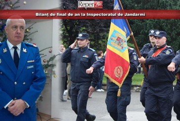 Bilanț de final de an la Inspectoratul de Jandarmi. „Stăm foarte rău la capitolul de asigurare a mobilității”!