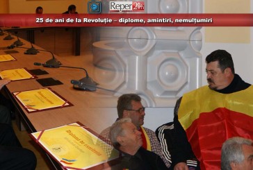 25 de ani de la Revoluție – diplome, amintiri, nemulțumiri