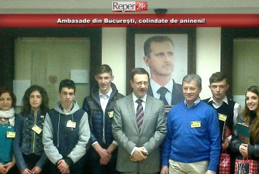 Ambasade din București, colindate de anineni!