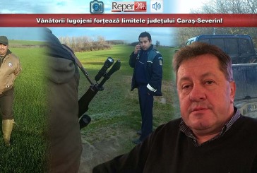 Vânătorii lugojeni forțează limitele județului Caraș-Severin!
