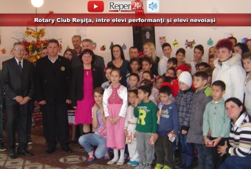 Rotary Club Reşiţa, între elevi performanţi și elevi nevoiași