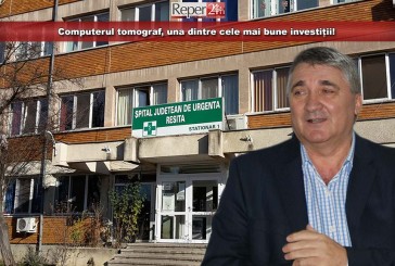 Peste 900.000 de euro, pentru sănătatea reșițenilor! Computerul tomograf, una dintre cele mai bune investiții!