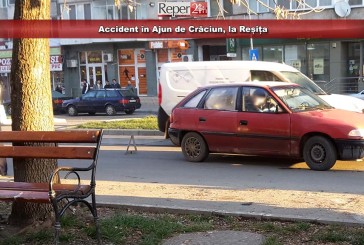 Accident în Ajun de Crăciun, la Reșița