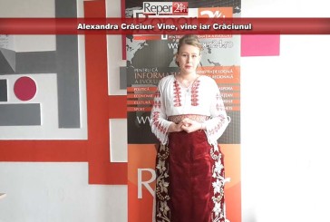 Alexandra Crăciun – Vine, vine iar Crăciunul