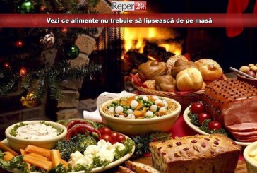 TOP: Vezi ce alimente purtătoare de noroc nu trebuie să lipsească de pe masă în noaptea dintre ani!