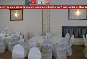 „Alex“ – cea mai elegantă sală de evenimente din Moldova Nouă, închisă de Revelion!