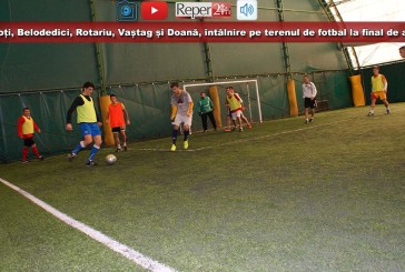 Moți, Belodedici, Rotariu, Vaștag și Doană, întâlnire pe terenul de fotbal la final de an!