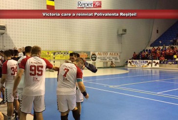 Victoria care a reînviat Polivalenta Reșiței!