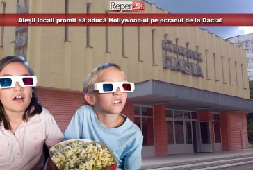 Cele mai mari staruri cinema, așteptate la Reșița! Aleșii locali promit să aducă Hollywood-ul pe ecranul de la Dacia!