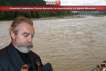 Consiliul Județean Caraș-Severin, în concurență cu Apele Române