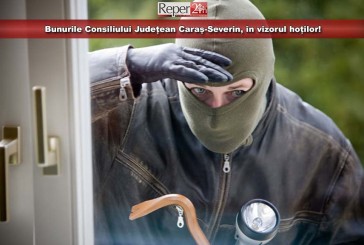 Bunurile Consiliului Județean Caraș-Severin, în vizorul hoților!