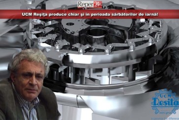 UCM Reşiţa produce chiar şi în perioada sărbătorilor de iarnă!