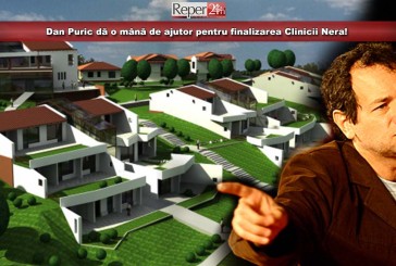 Dan Puric dă o mână de ajutor pentru finalizarea Clinicii de Recuperare Oncologică din Slatina Nera!