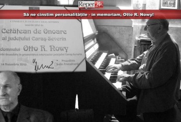 Să ne cinstim personalitățile – in memoriam, Otto R. Nowy!