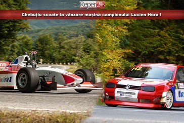 Chebuțiu scoate la vânzare mașina campionului Lucien Hora!