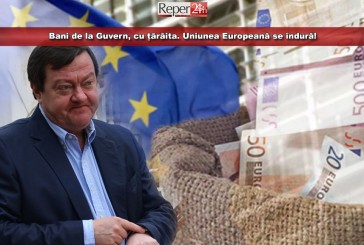 Bani de la Guvern, cu țârâita. Uniunea Europeană se îndură! Vezi ce sume vin spre județ în 2015!