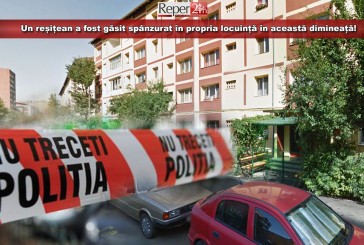 Un reșițean a fost găsit spânzurat în propria locuință în această dimineață!