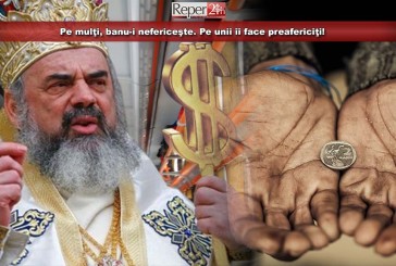 Pe mulţi, banu-i nefericeşte. Pe unii îi face preafericiţi!