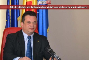 Cifrele oficiale ale Antidrog, doar vârful unui aisberg în plină extindere