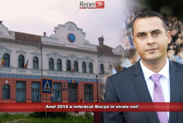 Anul 2014 a îmbrăcat Bocșa în straie noi! Bilanțul pe anul trecut, mai mult decât îmbucurător!