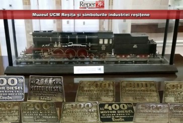 Muzeul UCM Reșița și simbolurile industriei reșițene