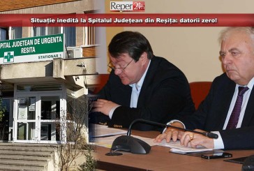 Situație inedită la Spitalul Județean din Reșița: datorii zero!