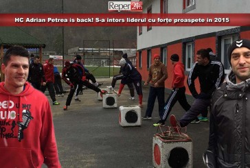 HC Adrian Petrea is back! S-a întors liderul cu forțe proaspete în 2015